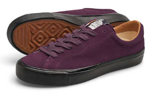 VM003 LO Suede (Plum/Black) – Last Resort AB CA