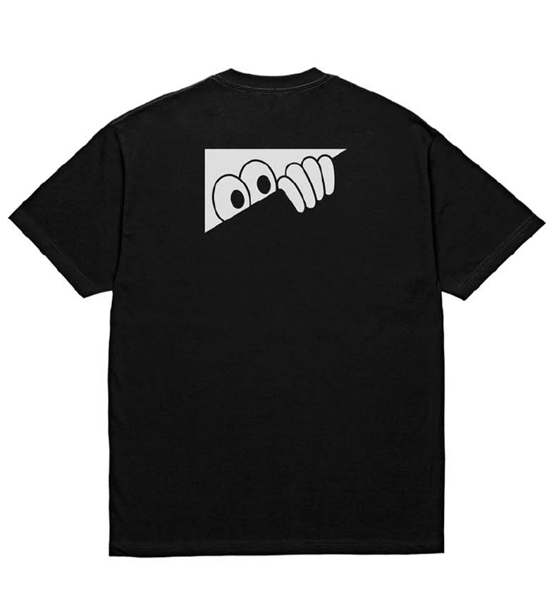 50-50 Tee (Black)