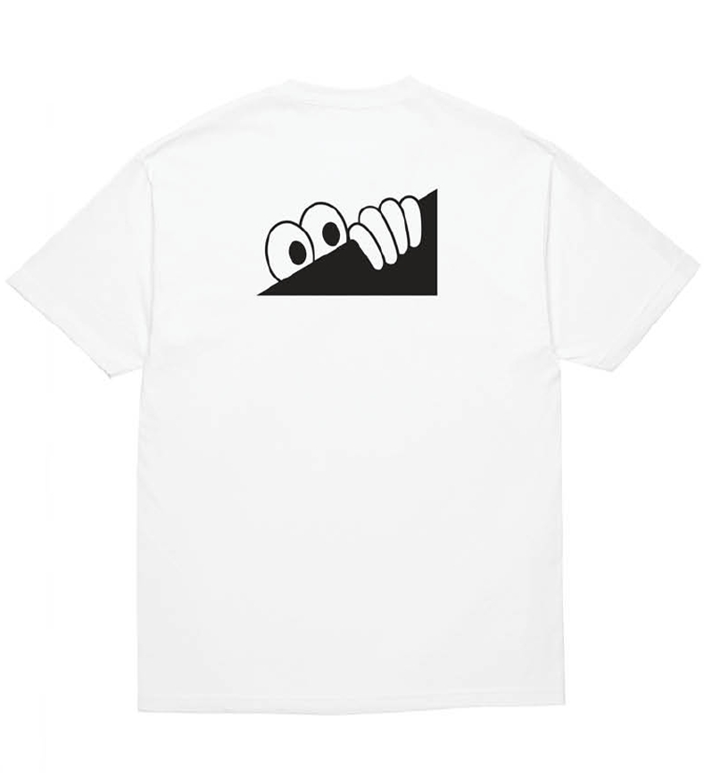 50-50 Tee (White)