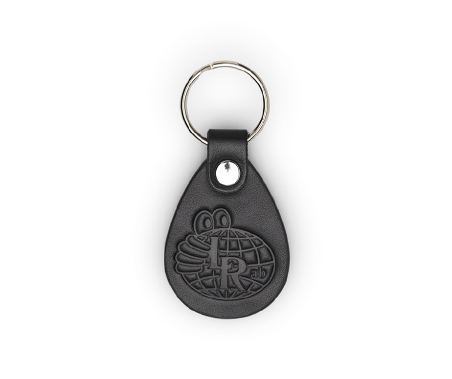 Drop Key Ring (Black)