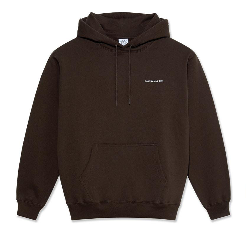 Atlas Monogram Hoodie (Dark Brown)