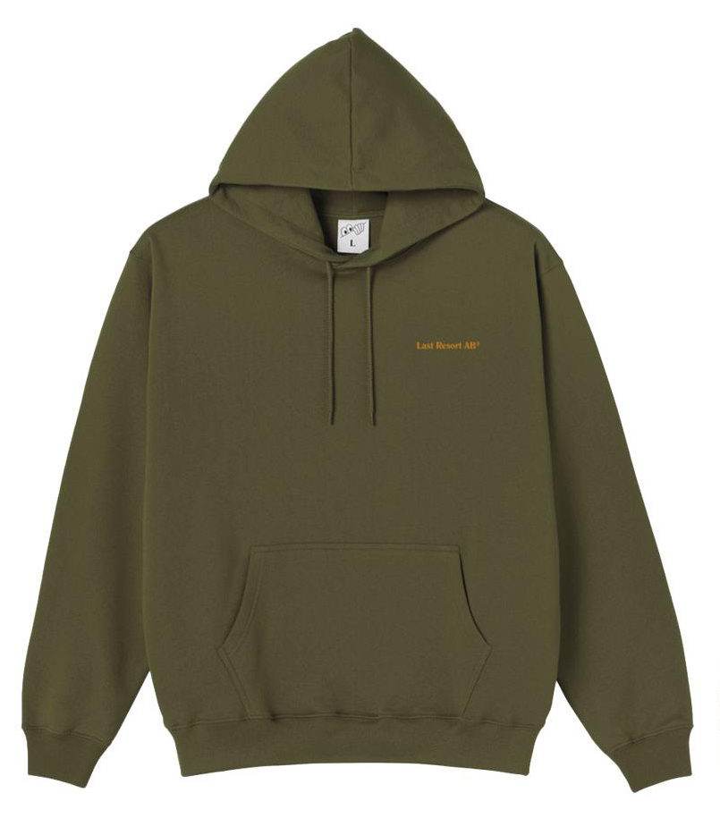 Atlas Monogram Hoodie (Tactile Green)