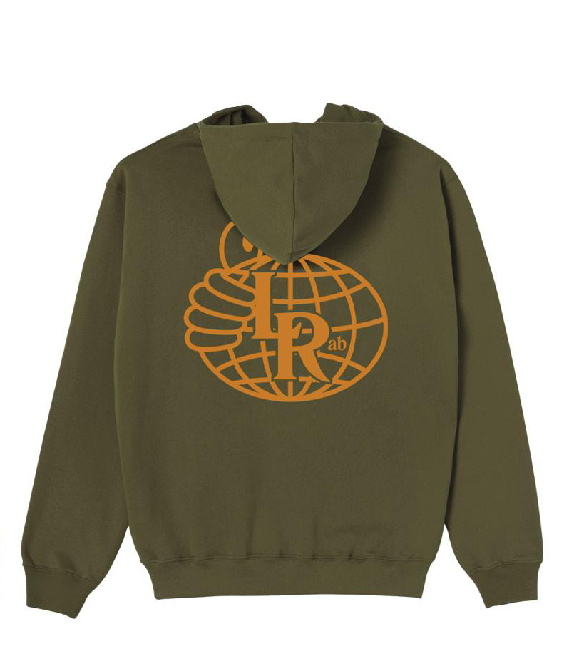 Atlas Monogram Hoodie (Tactile Green)