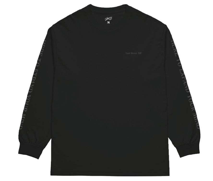 Atlas Mind LS Tee (Black/Grey)