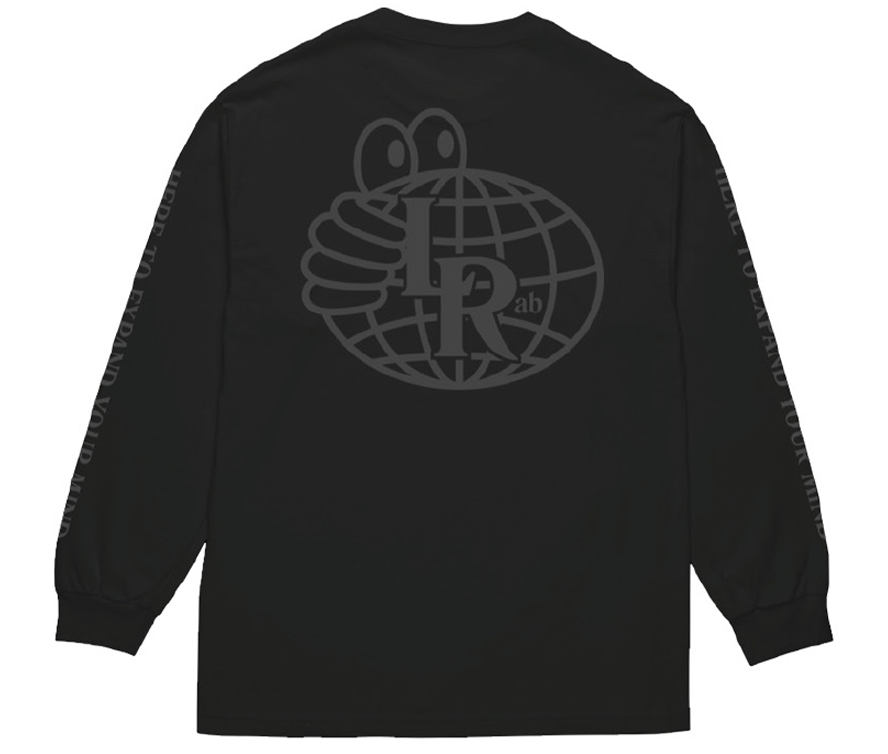 Atlas Mind LS Tee (Black/Grey)