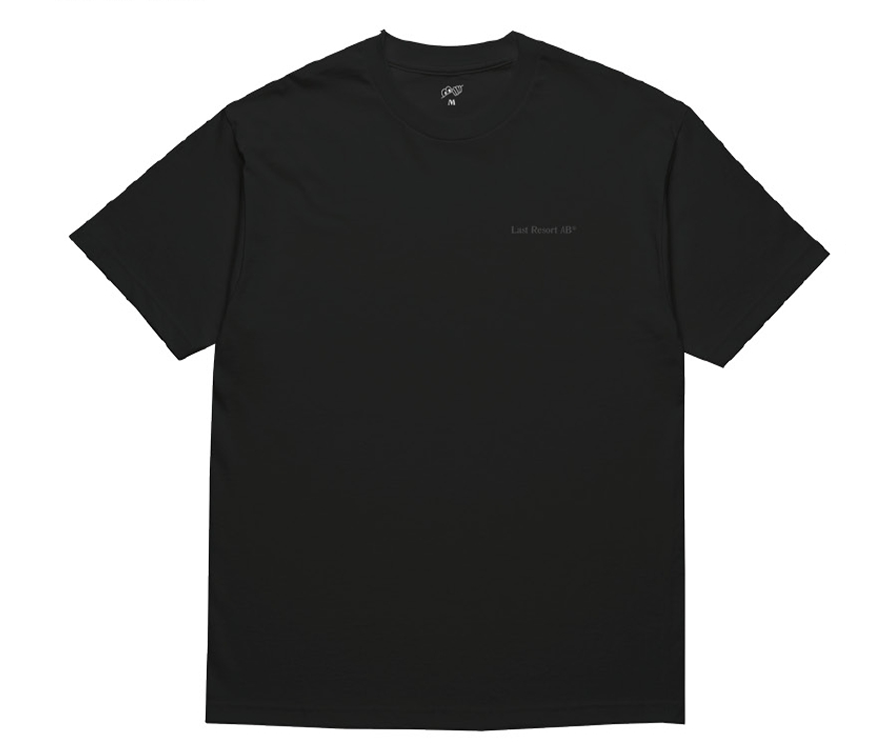 Atlas Monogram SS Tee (Black/Grey)