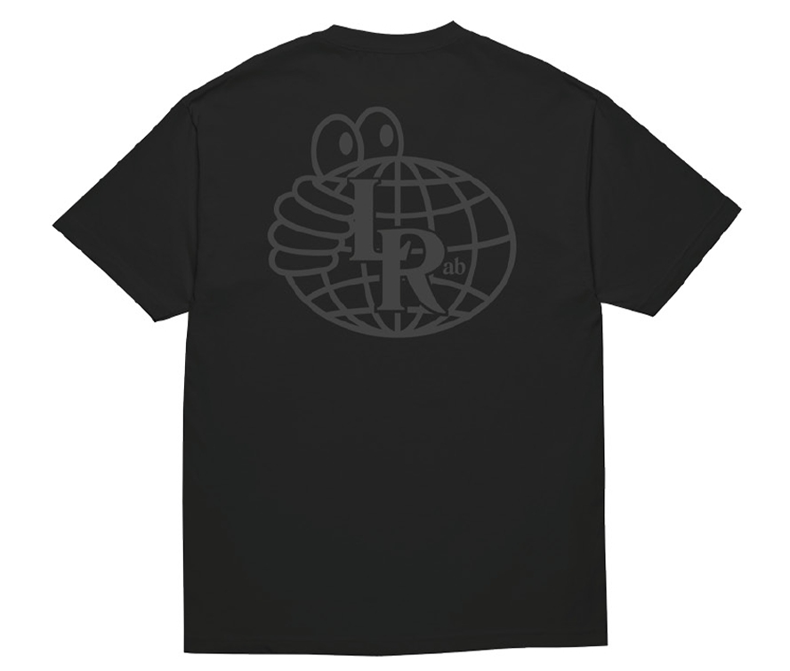 Atlas Monogram SS Tee (Black/Grey)