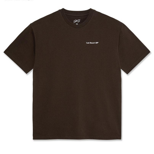 Atlas Monogram Tee (Dark Brown)
