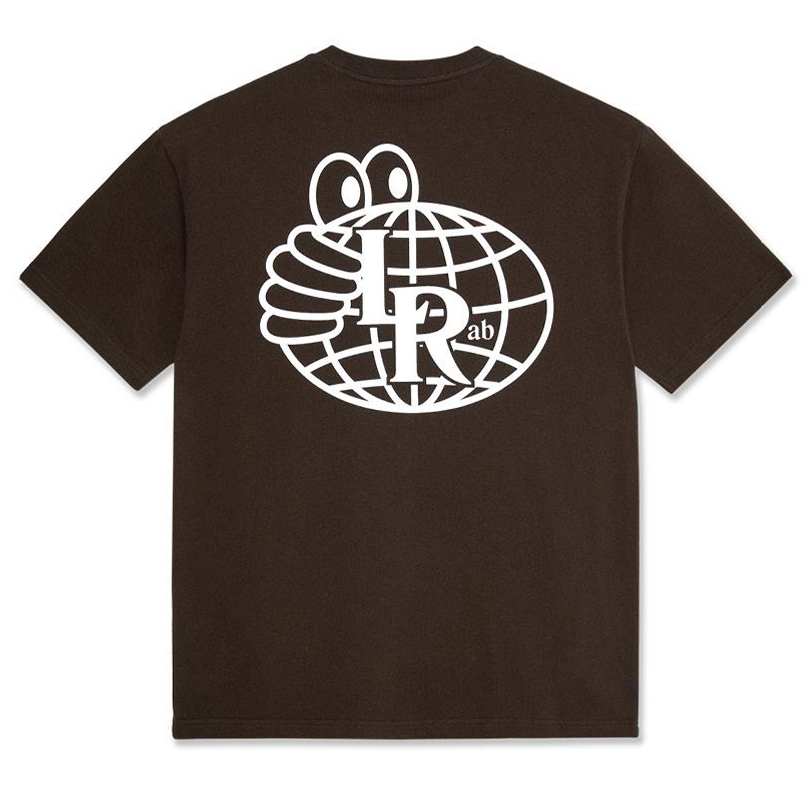 Atlas Monogram Tee (Dark Brown)