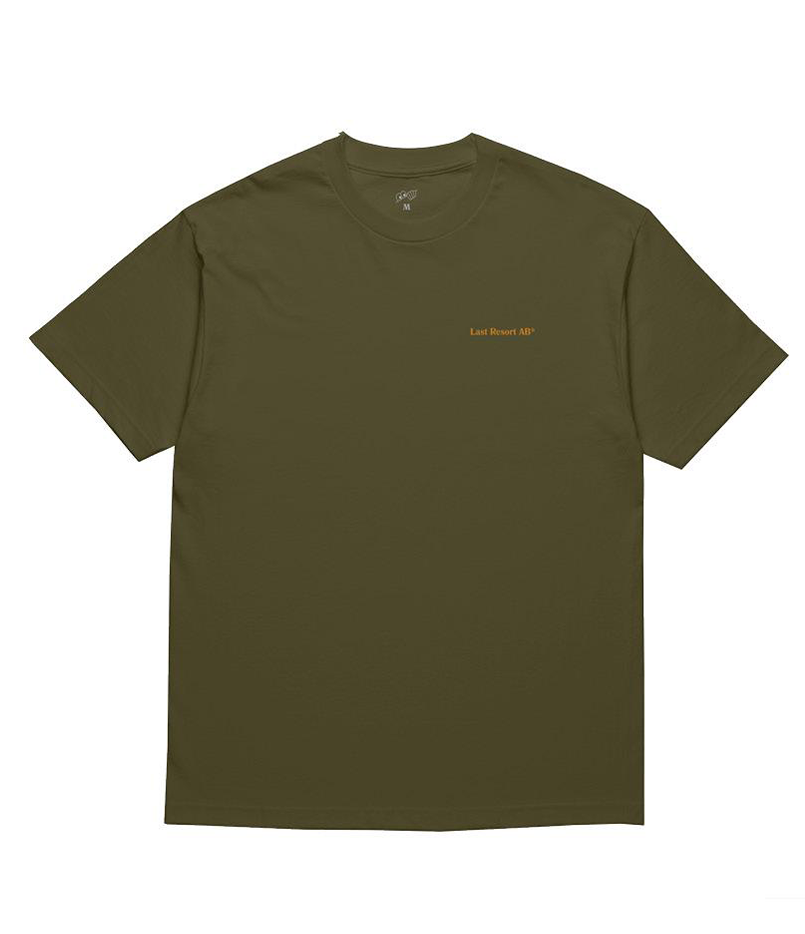 Atlas Monogram SS Tee (Tactile Green)