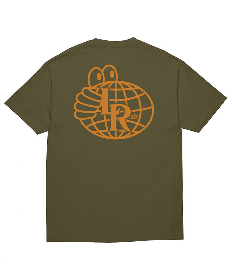 Atlas Monogram SS Tee (Tactile Green)