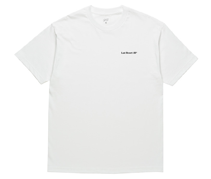 Atlas Monogram SS Tee (White/Black)