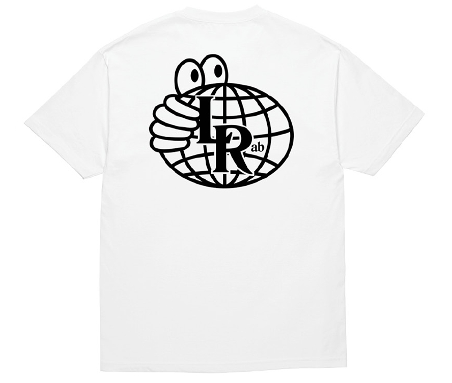 Atlas Monogram SS Tee (White/Black)