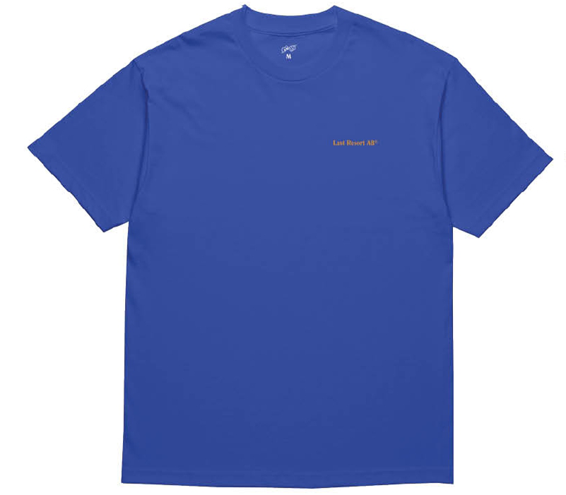 Atlas Monogram Tee (Royal Blue/Sunset Orange)