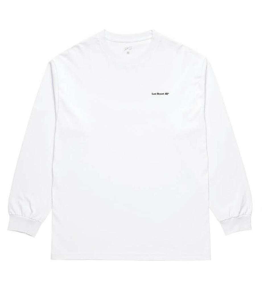 Brain Freeze LS Tee (White)