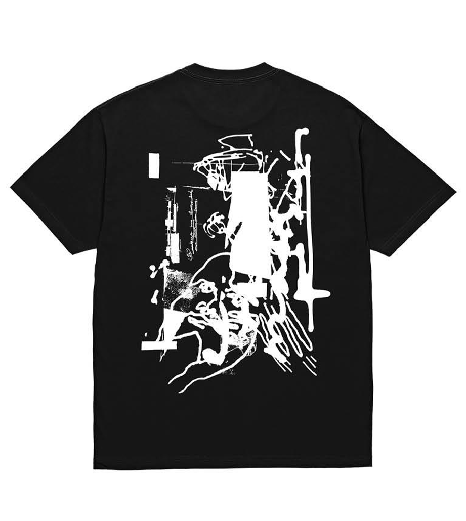 Brain Freeze SS Tee (Black)