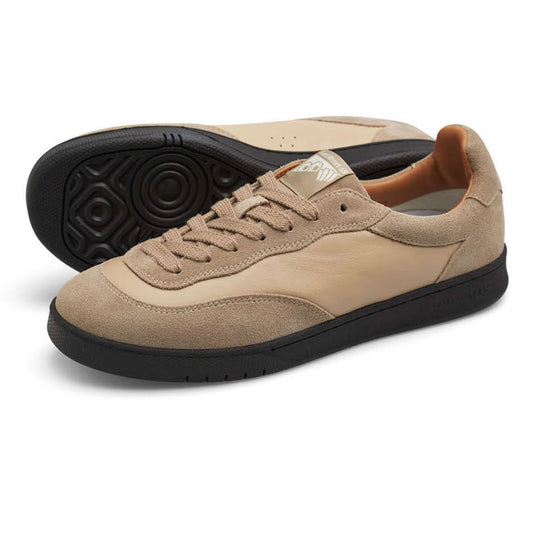 CM001 Suede/Leather Lo (Safari/Black)
