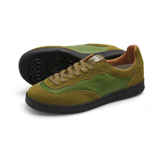 CM001 Suede/Leather Lo (Cedar Green/Black)