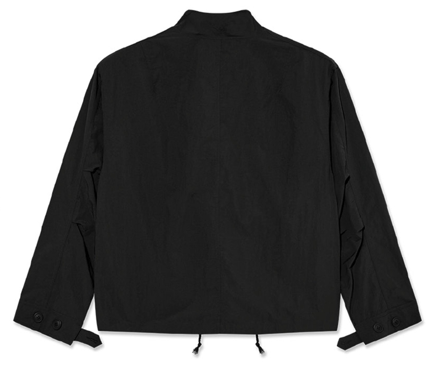 Cropped Parka (Black)