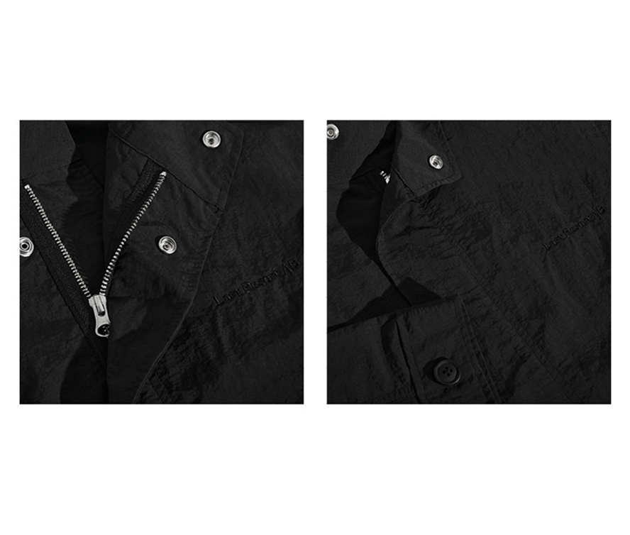 Cropped Parka (Black)