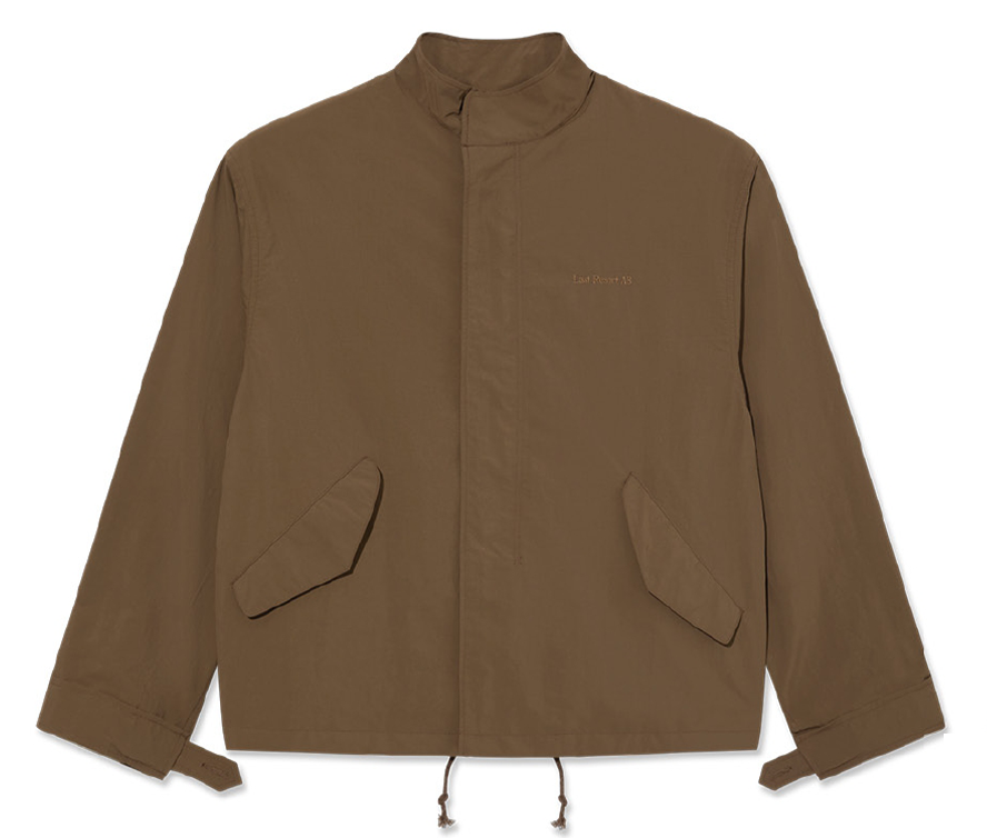 Cropped Parka (Brown)