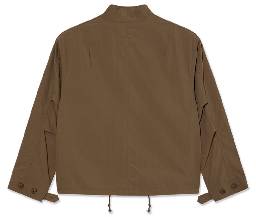 Cropped Parka (Brown)