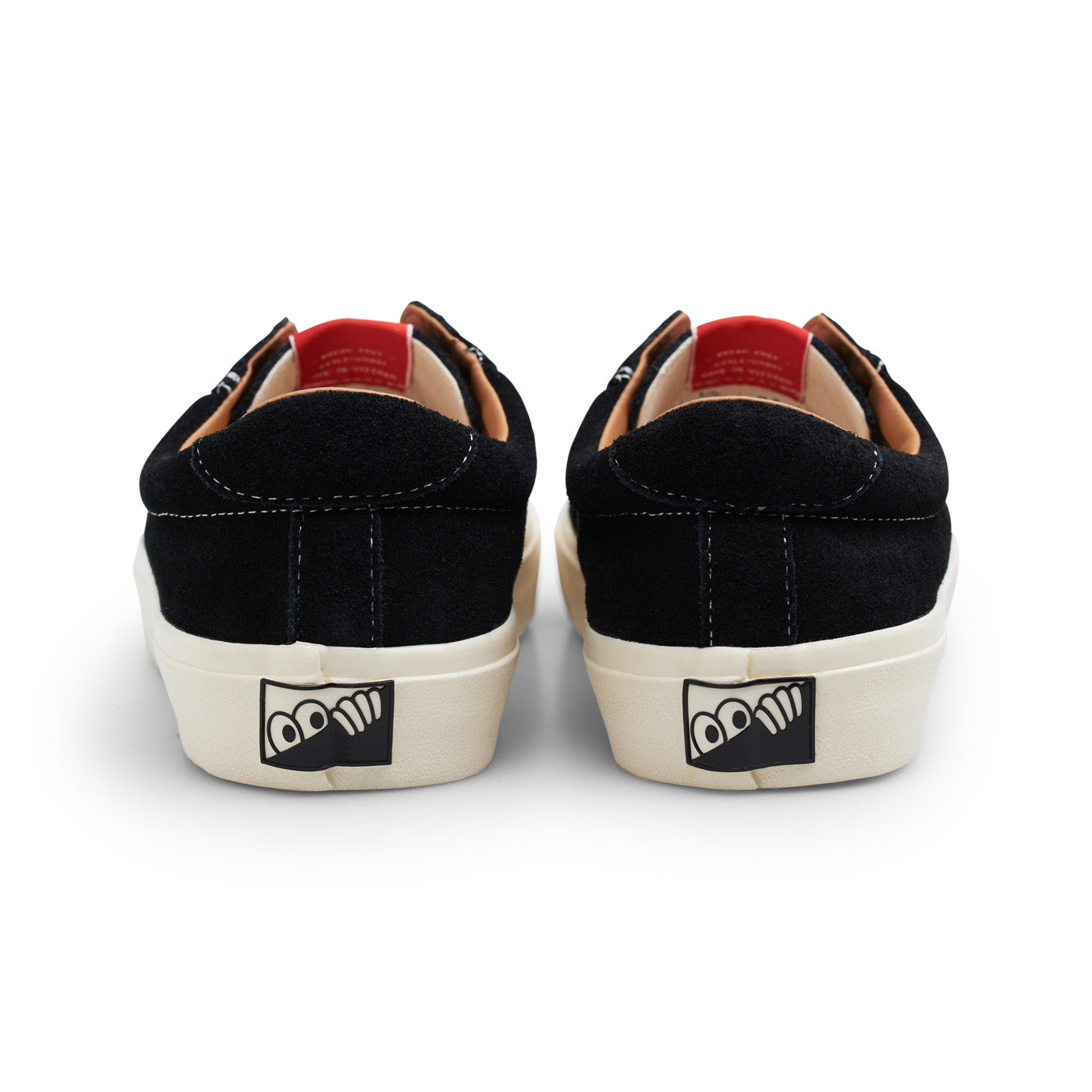 VM001-Lo Suede (Black/White)