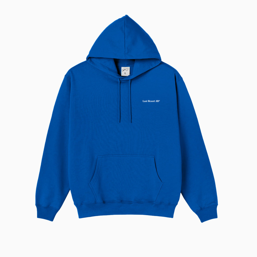 Atlas Monogram Hoodie (Reflex Blue)