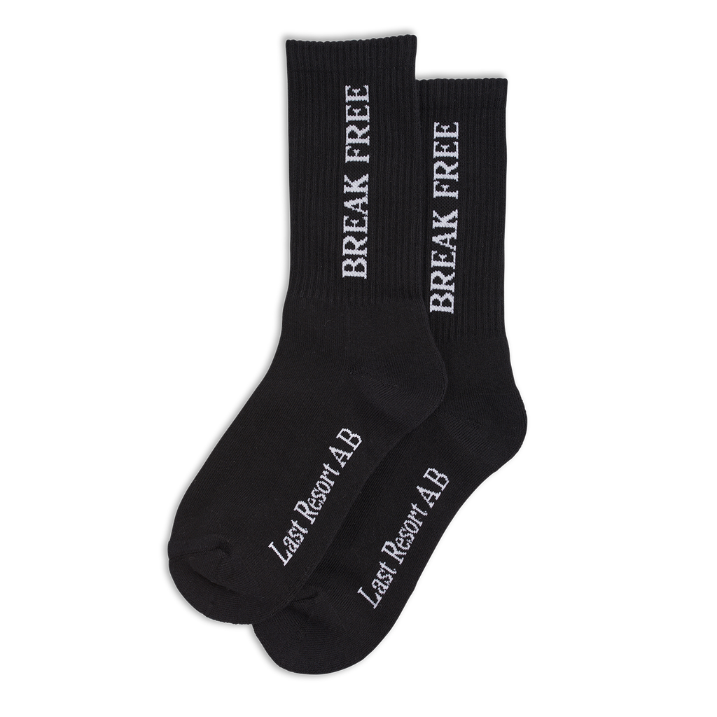 Break Free Socks (Black/White)
