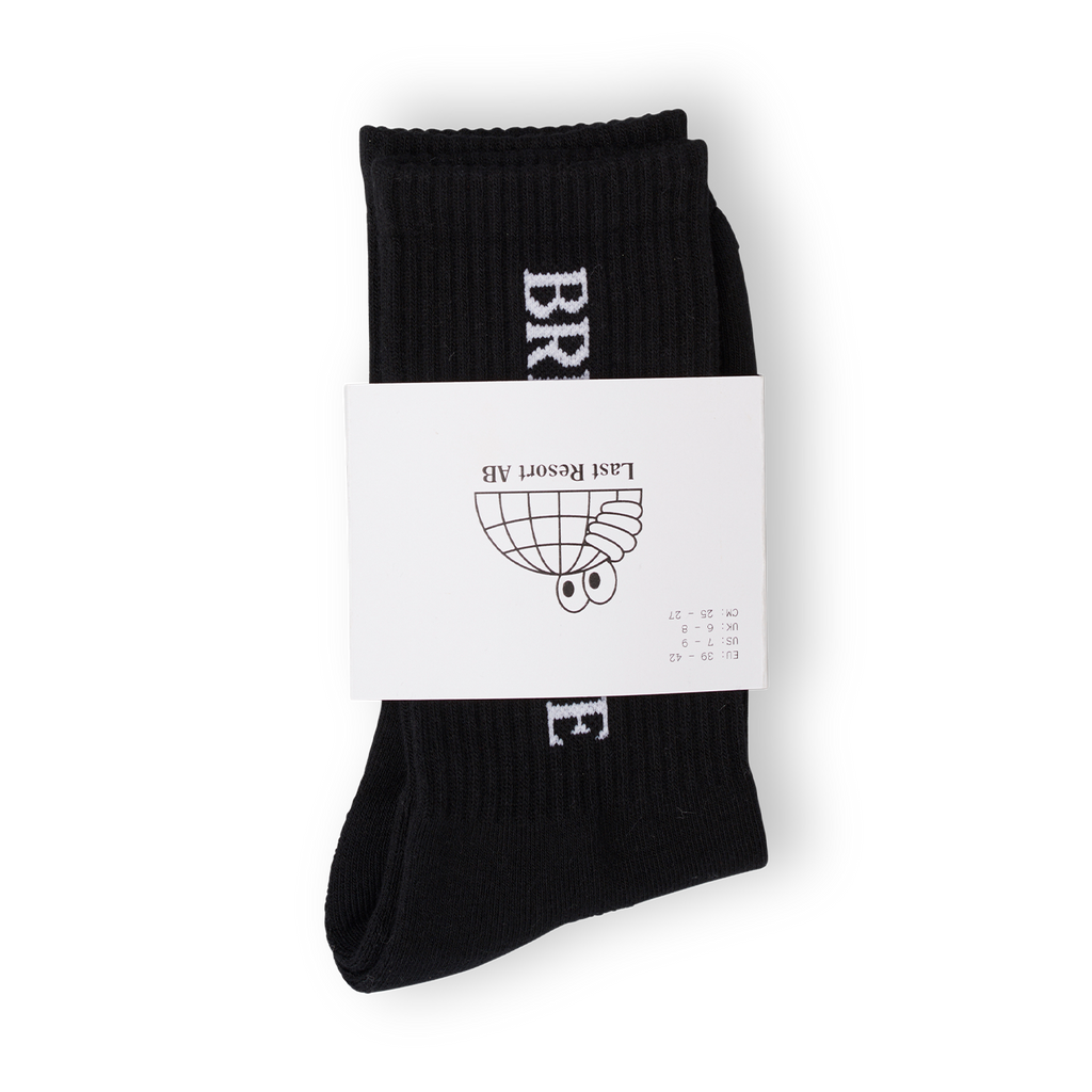 Break Free Socks (Black/White)