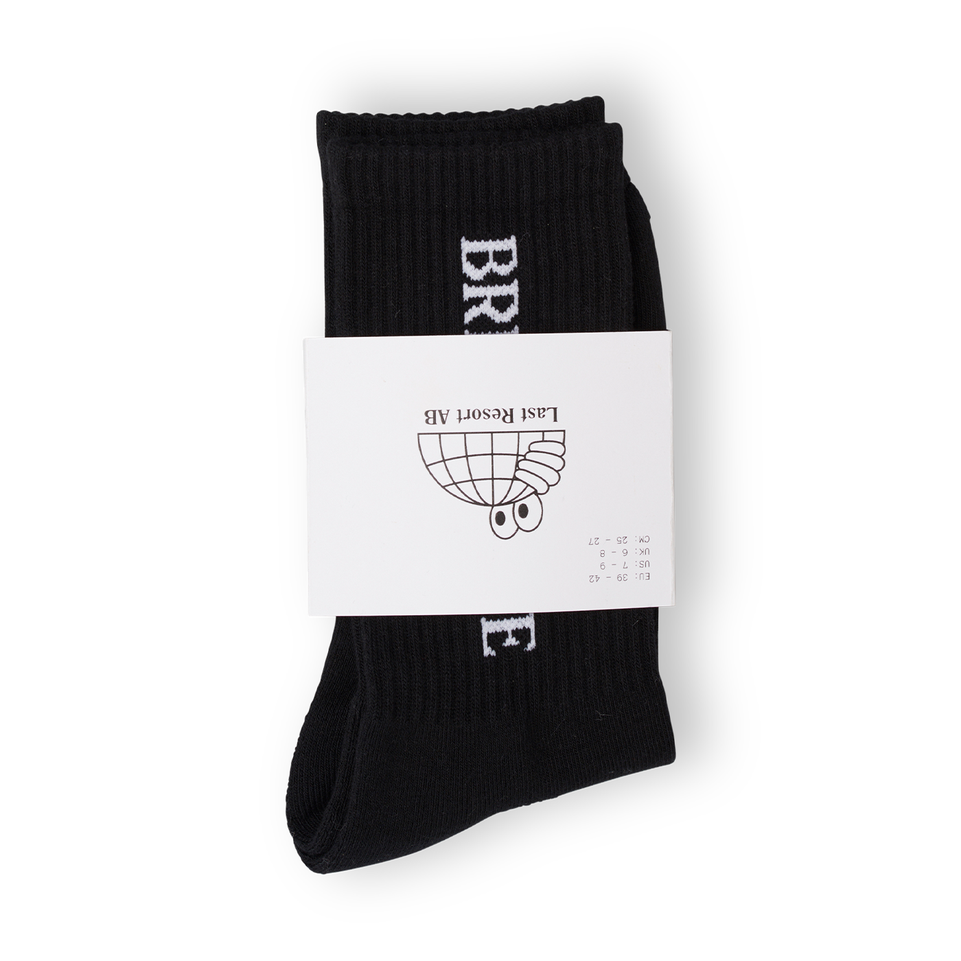 Break Free Socks (Black/White)