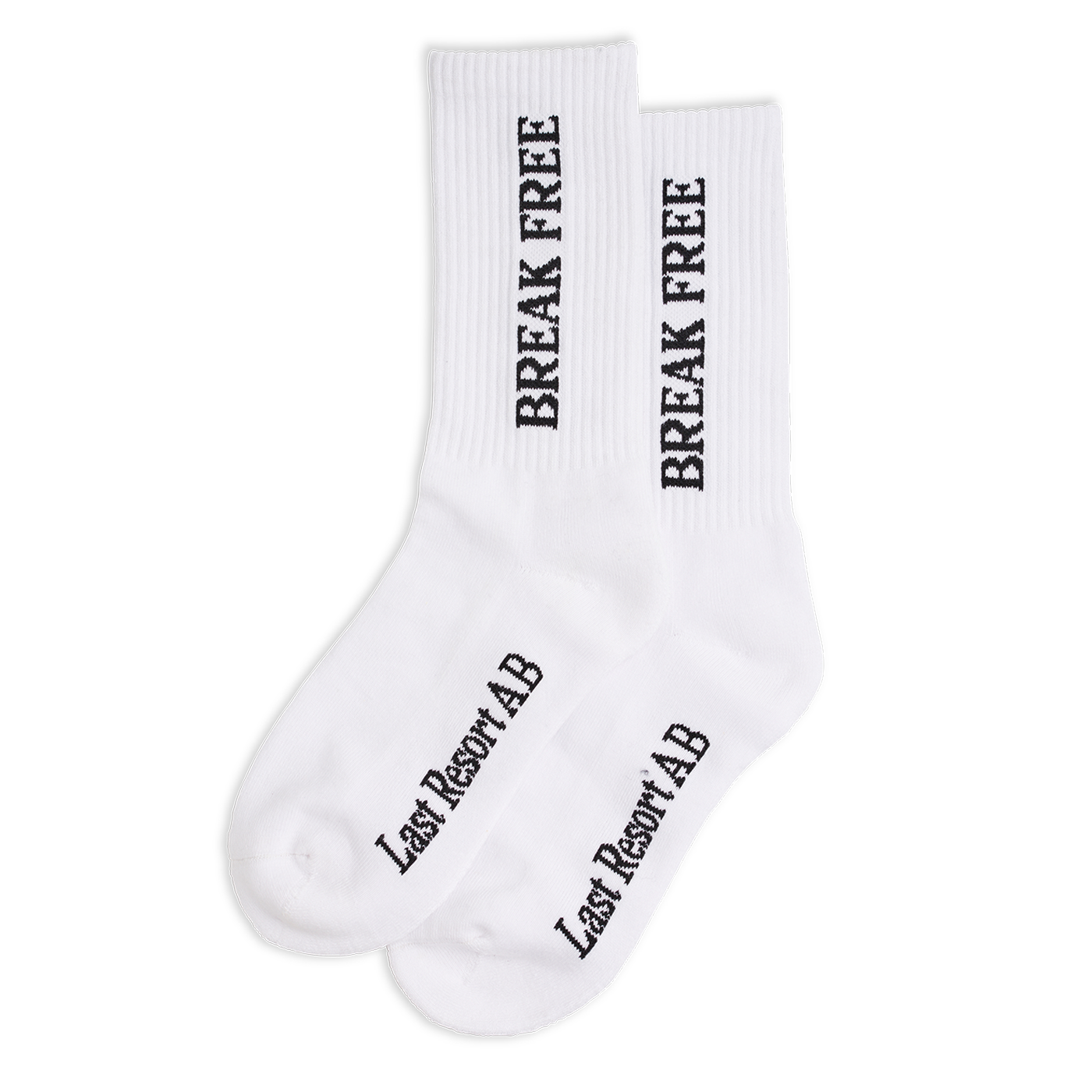 Break Free Socks (White)