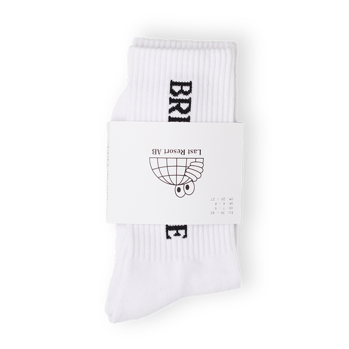 Break Free Socks (White)