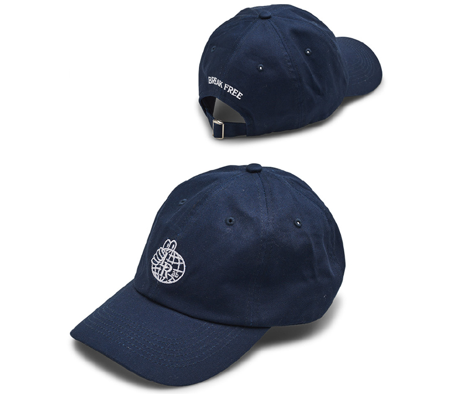 Atlas Logo Dad Cap (Dark Navy)