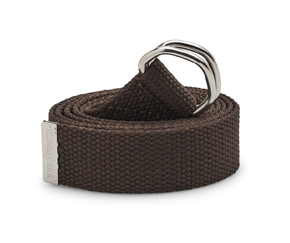 D-Ring Woven Belt (Olive)