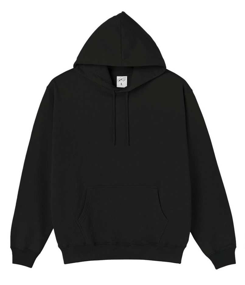 Eurostyle Hoodie (Black/White)