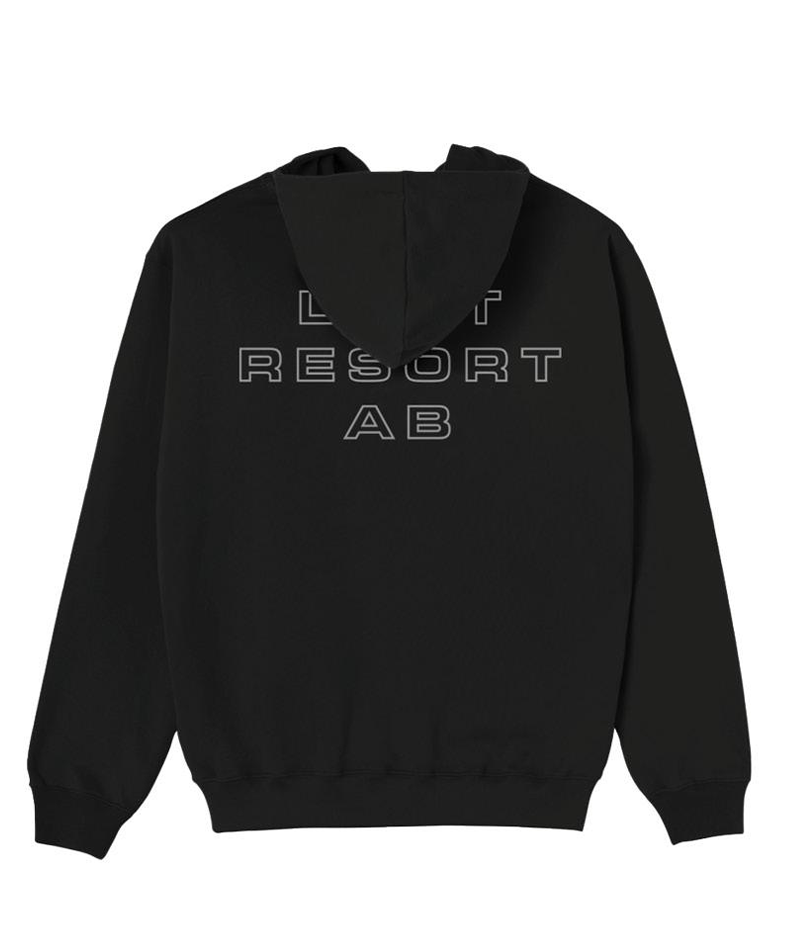 Eurostyle Hoodie (Black/White)