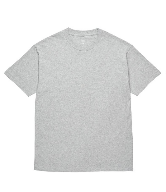Eurostyle SS Tee (Grey Melange/White)