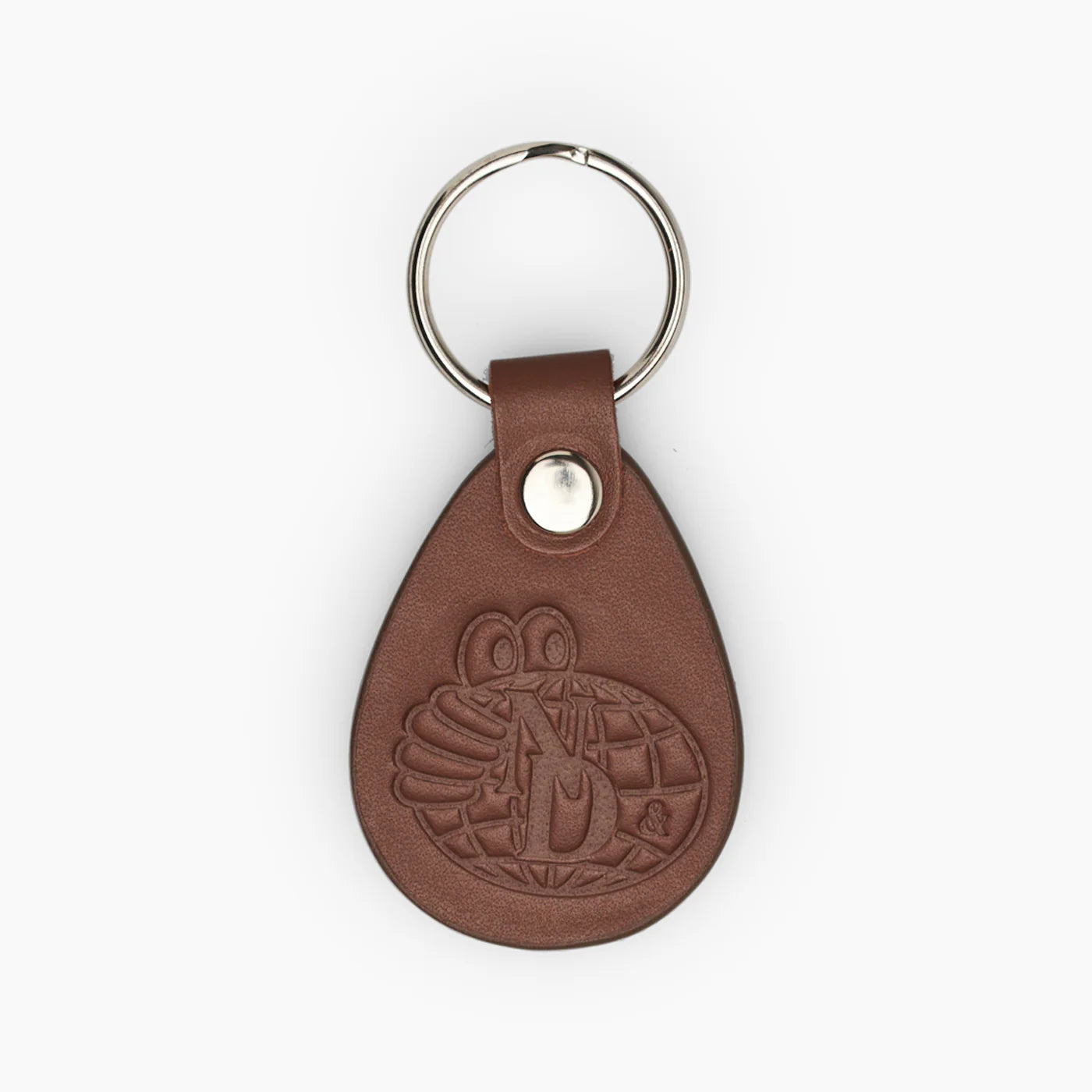 Drop Key Ring N&D (Brown)