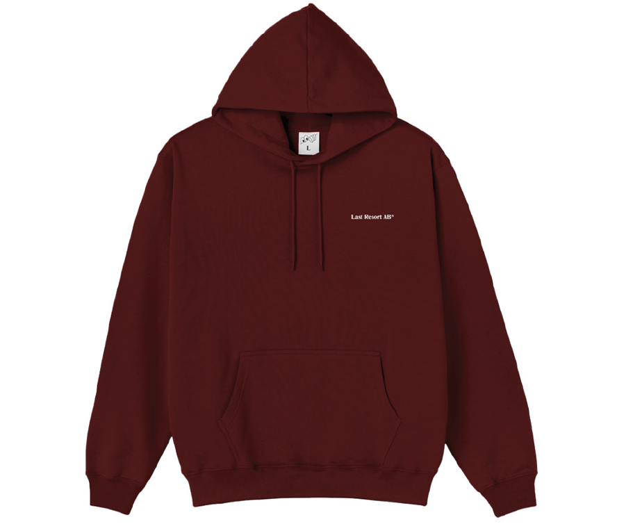 Headspin Hoodie (Oxblood)