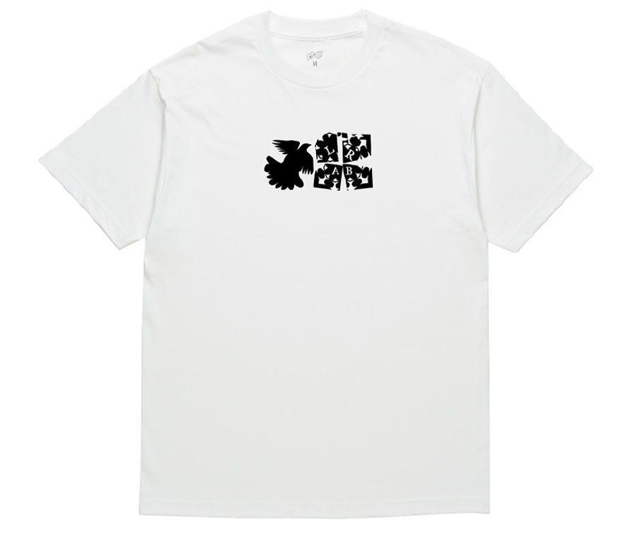 Kirigami SS Tee (White)