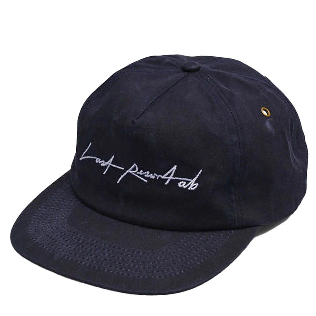 Low Crown 5-Panel Cap (Dark Navy)