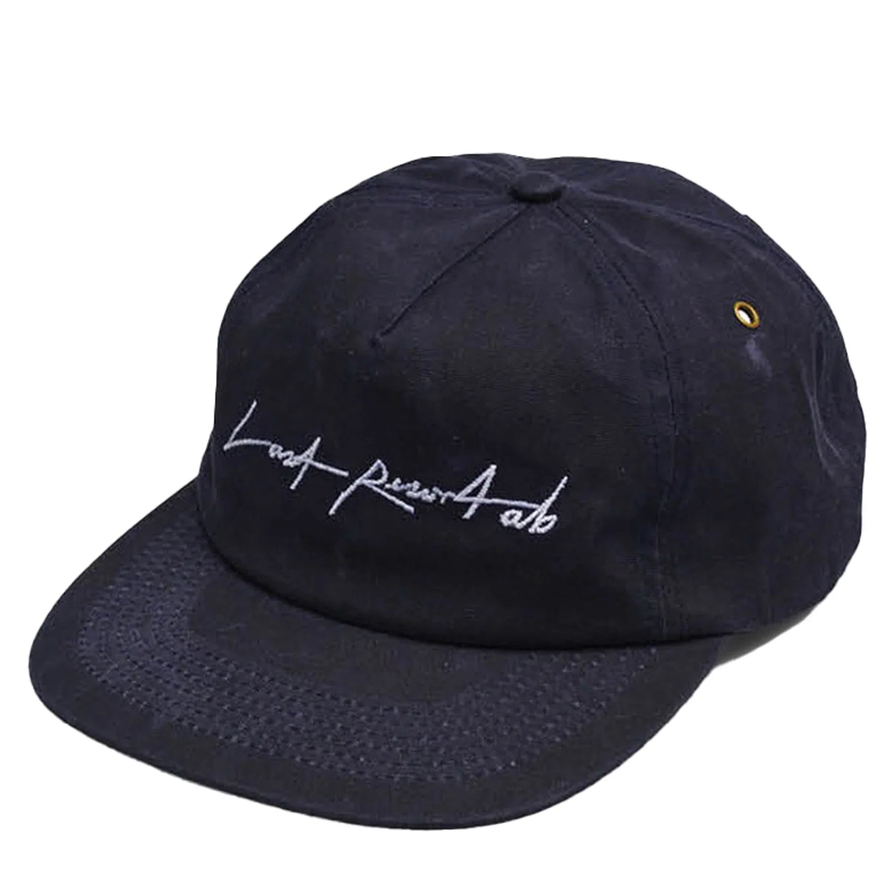 Low Crown 5-Panel Cap (Dark Navy)