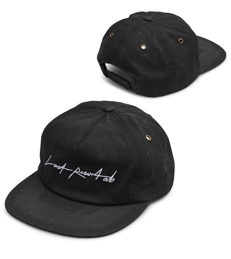 Low Crown 5-Panel Cap (Phantom)