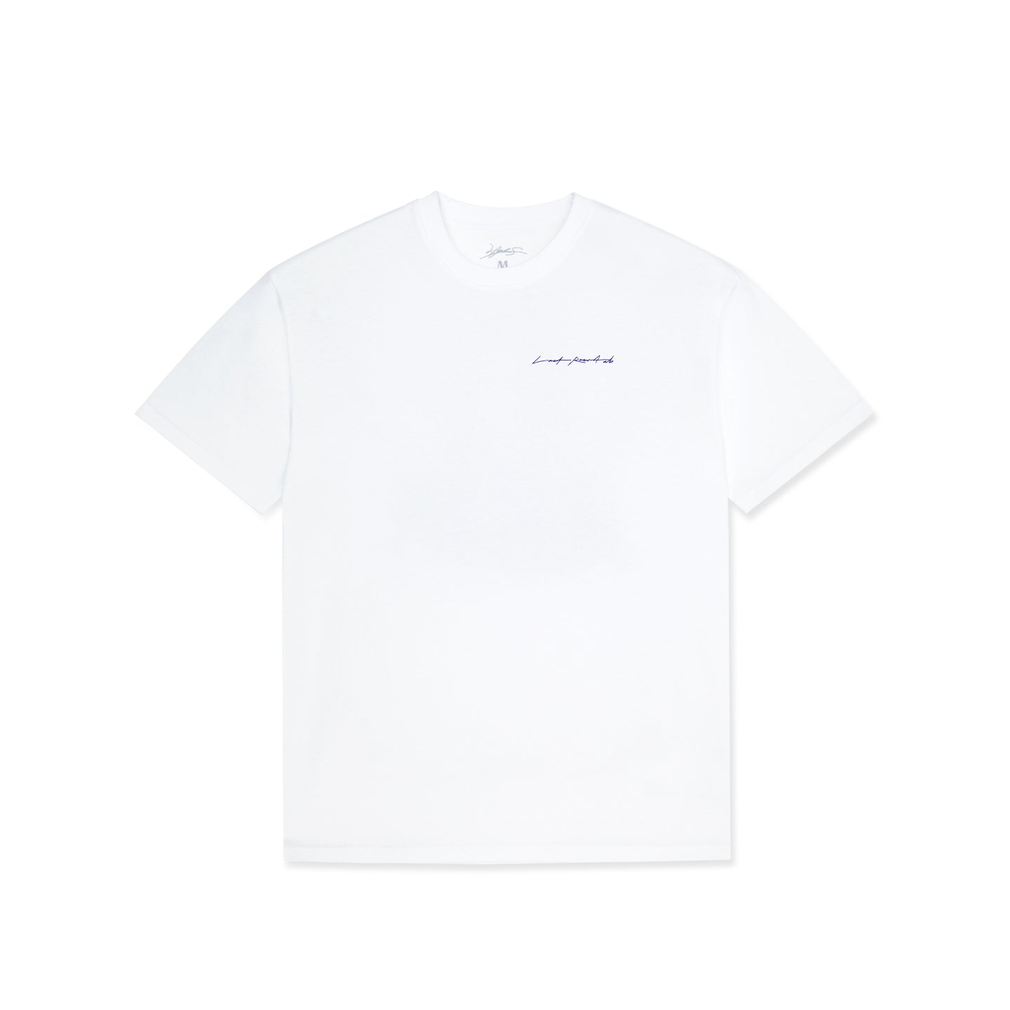 Boxers SS Tee (White/Dirty Blue)