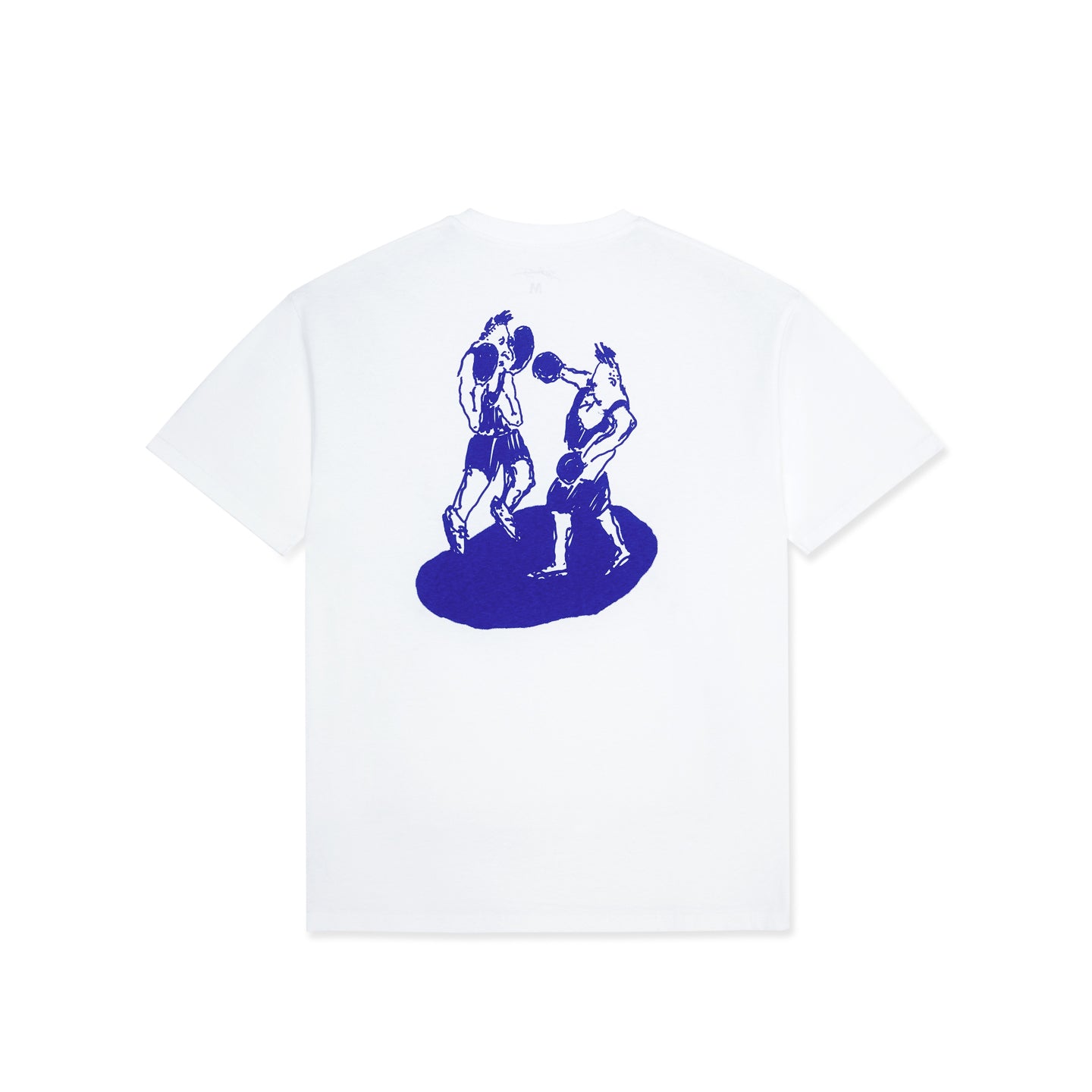 Boxers SS Tee (White/Dirty Blue)