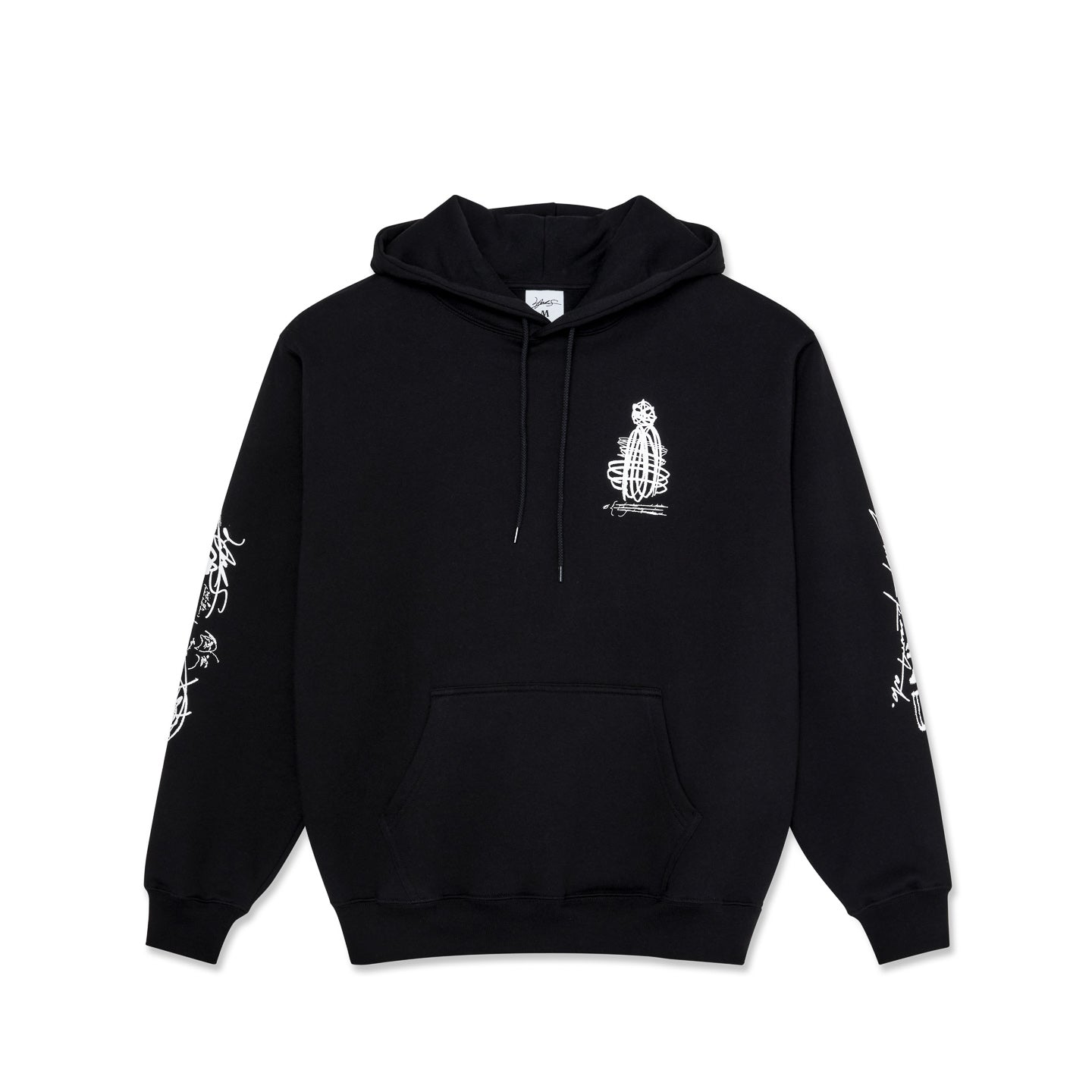 Expando Hoodie (Black/White)