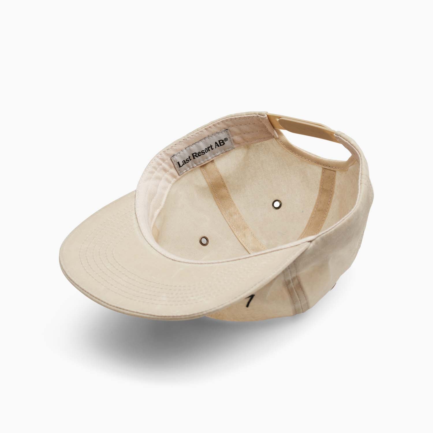 Low Crown 5-Panel Cap (Peyote)