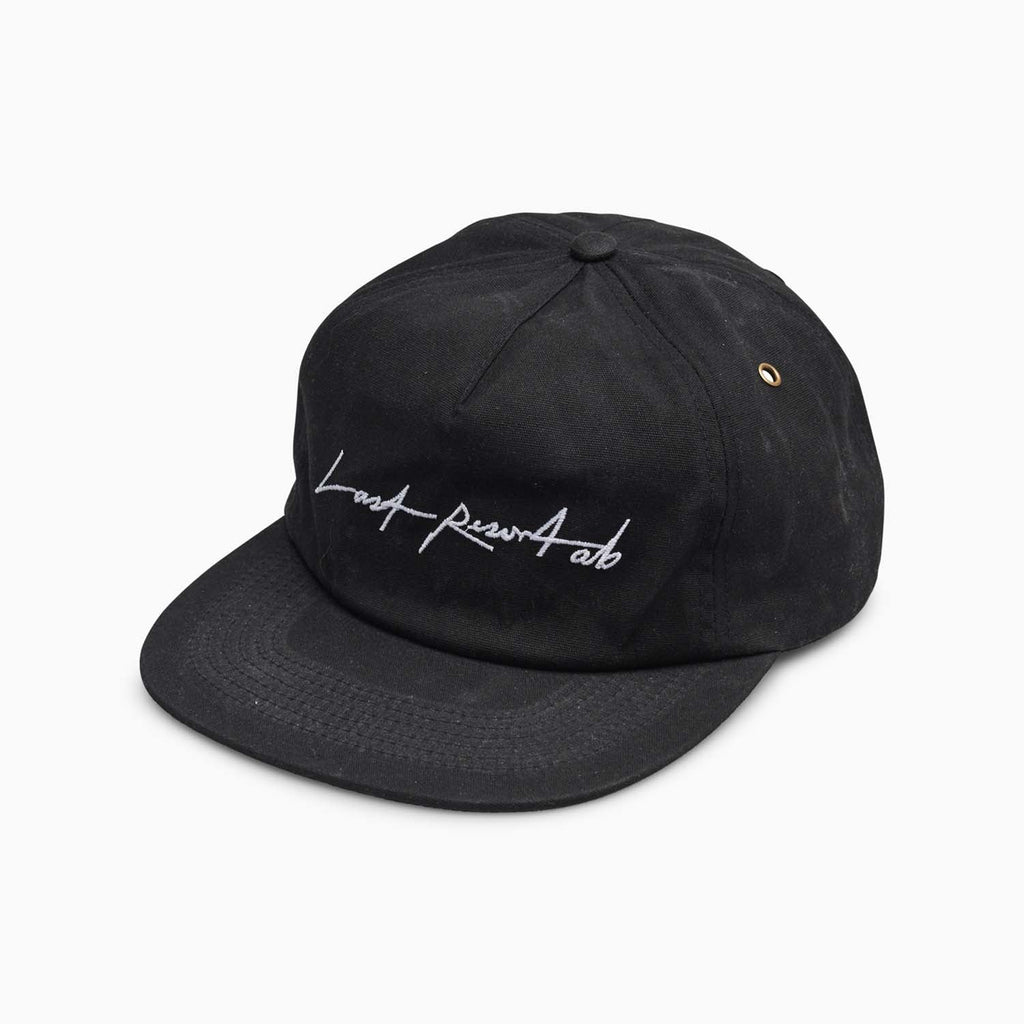 Low Crown Cap (Black)