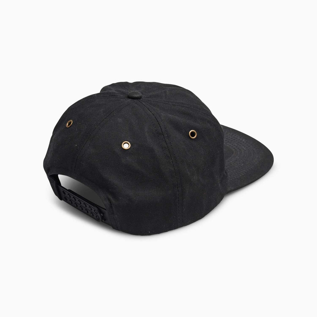 Low Crown Cap (Black)